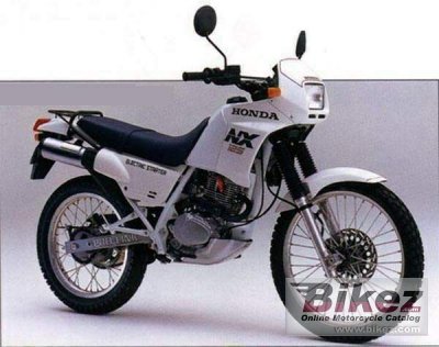 1997 Honda NX Trans City photo
